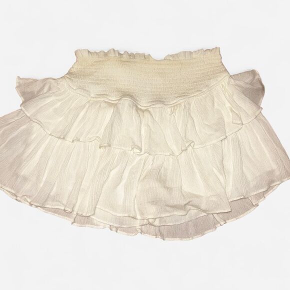 Mustard Seed ruffle mini skirt - Picture 1 of 4